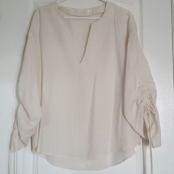 V-neck Blouse - Picture 1 of 4